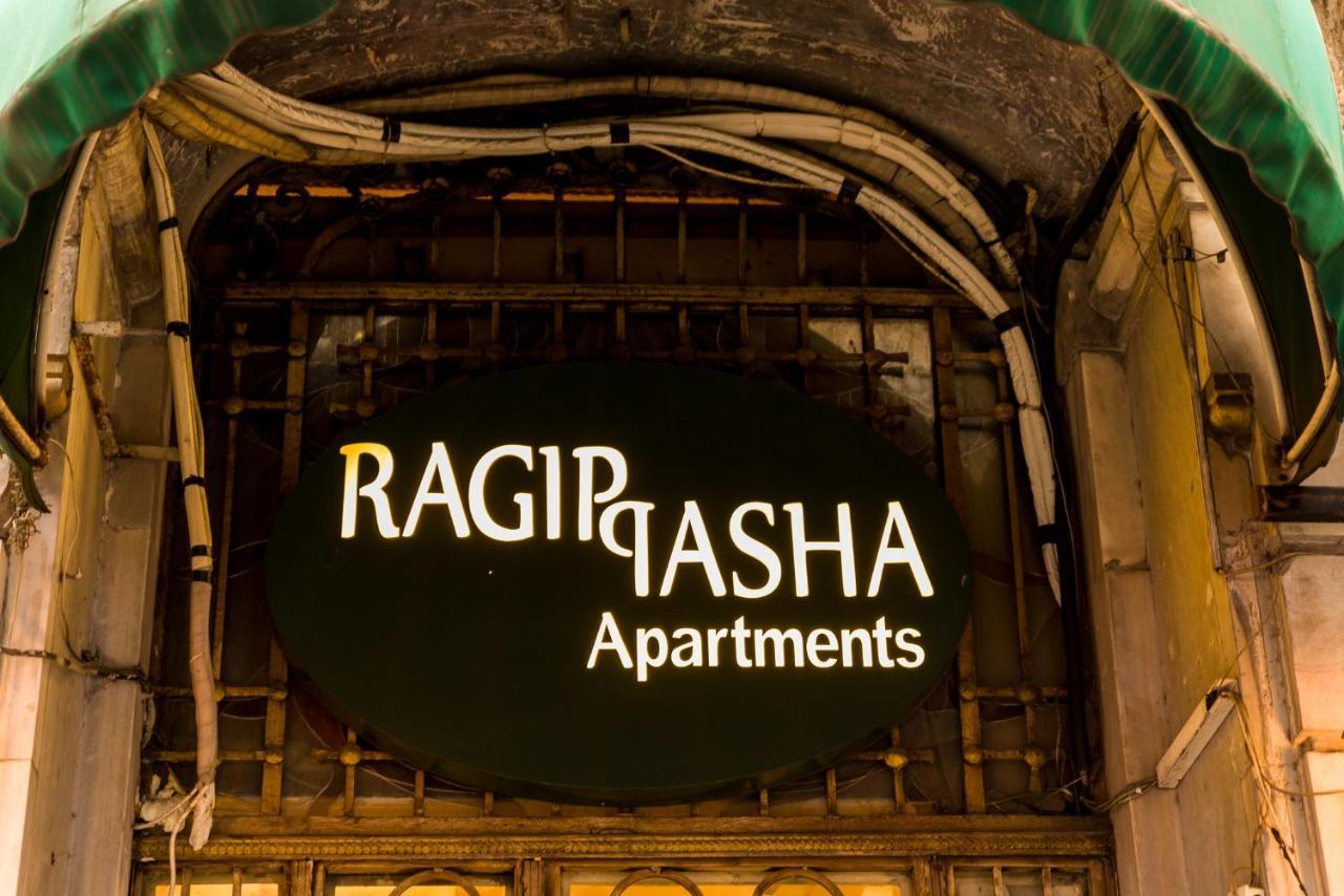Ragip Pasha Apartments Istanbulská provincie Exteriér fotografie