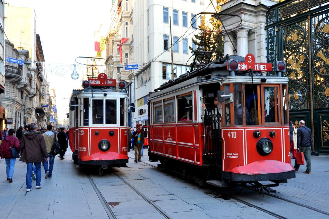 Ragip Pasha Apartments Istanbulská provincie Exteriér fotografie